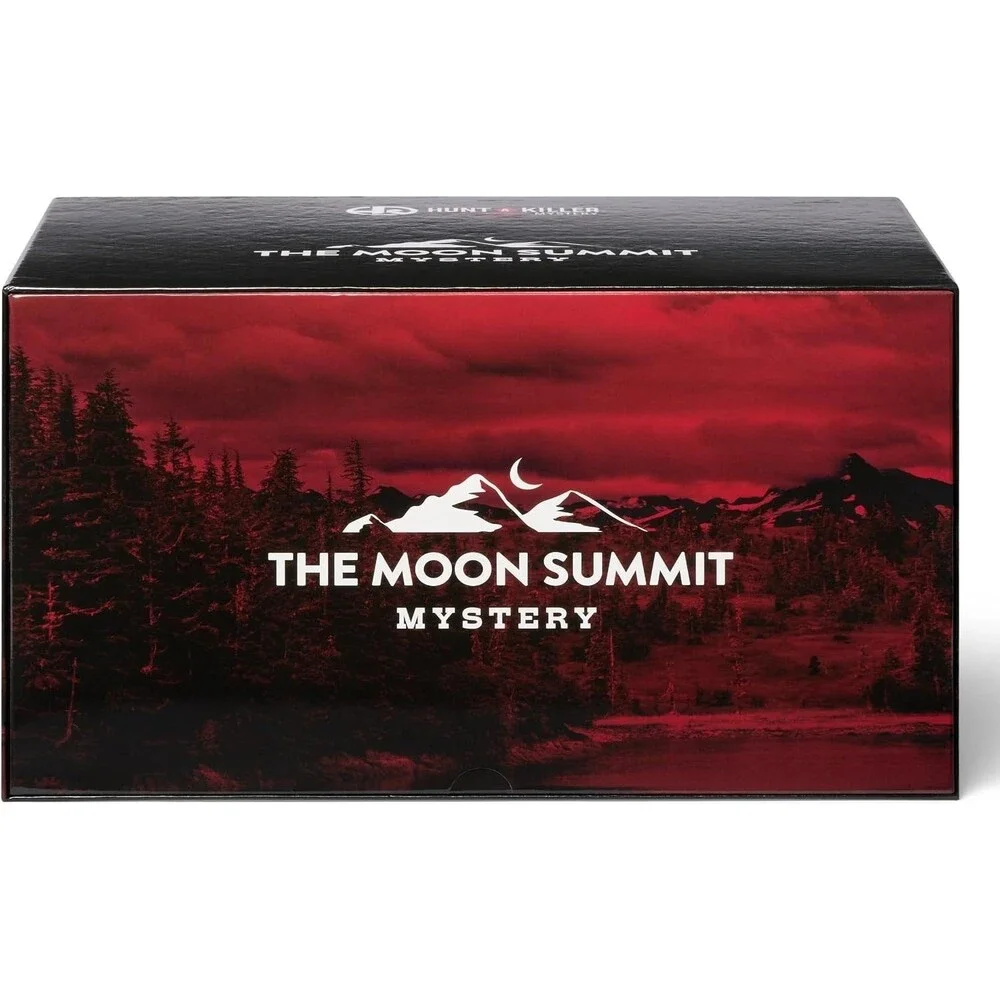 Hunt A Killer Game - The Moon Summit Mystery Full Set 1-6 - COMPLETE!